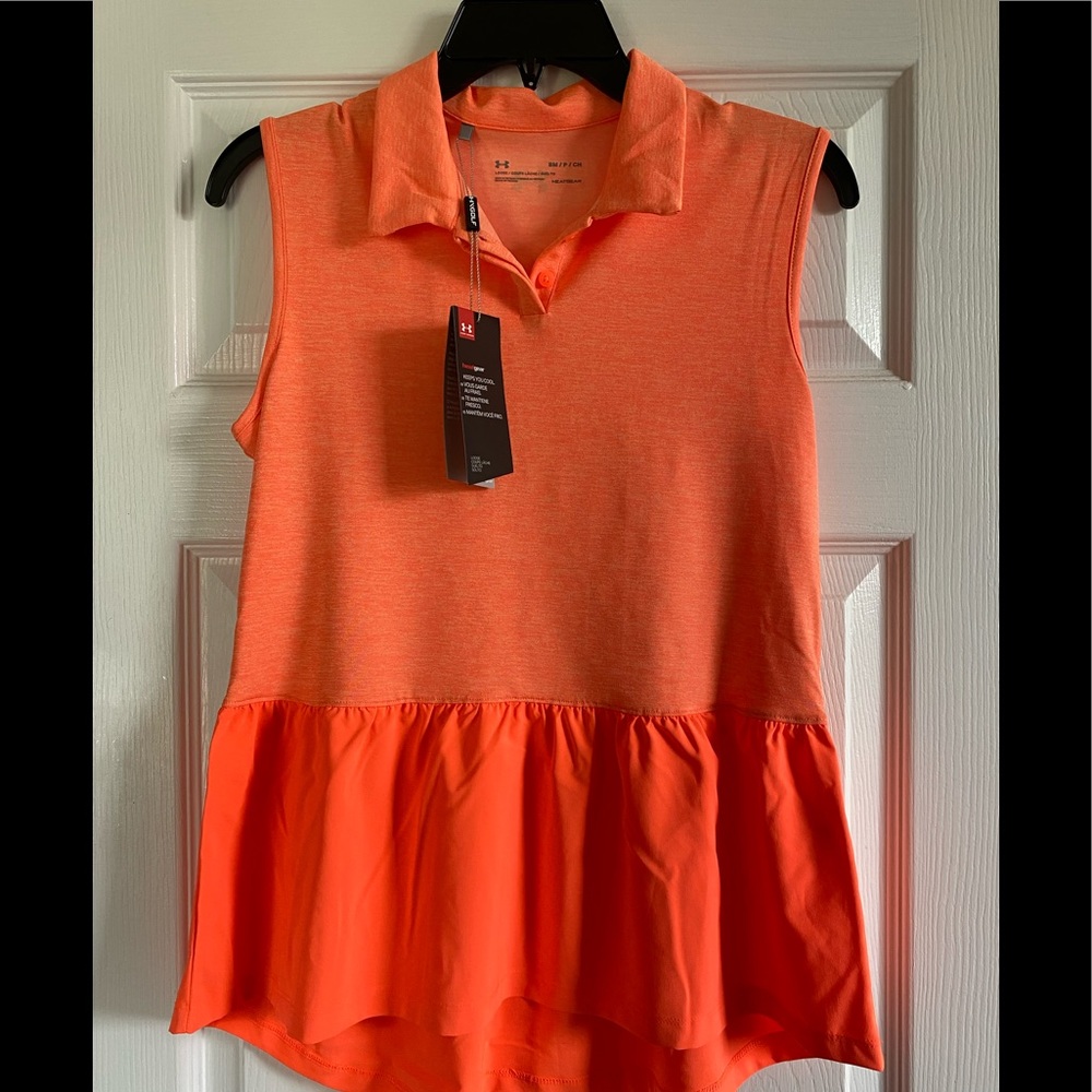 UNDER ARMOUR 🏌️‍♀️golf top